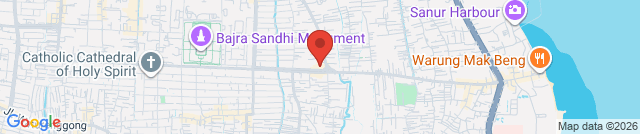 Think Thai Plaza Renon Bali, Sidewalk Jimbaran