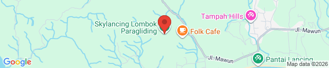 Skylancing Lombok Paragliding