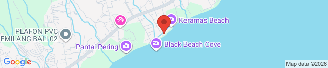 Keramas Surf Camp Restaurant Beach Front