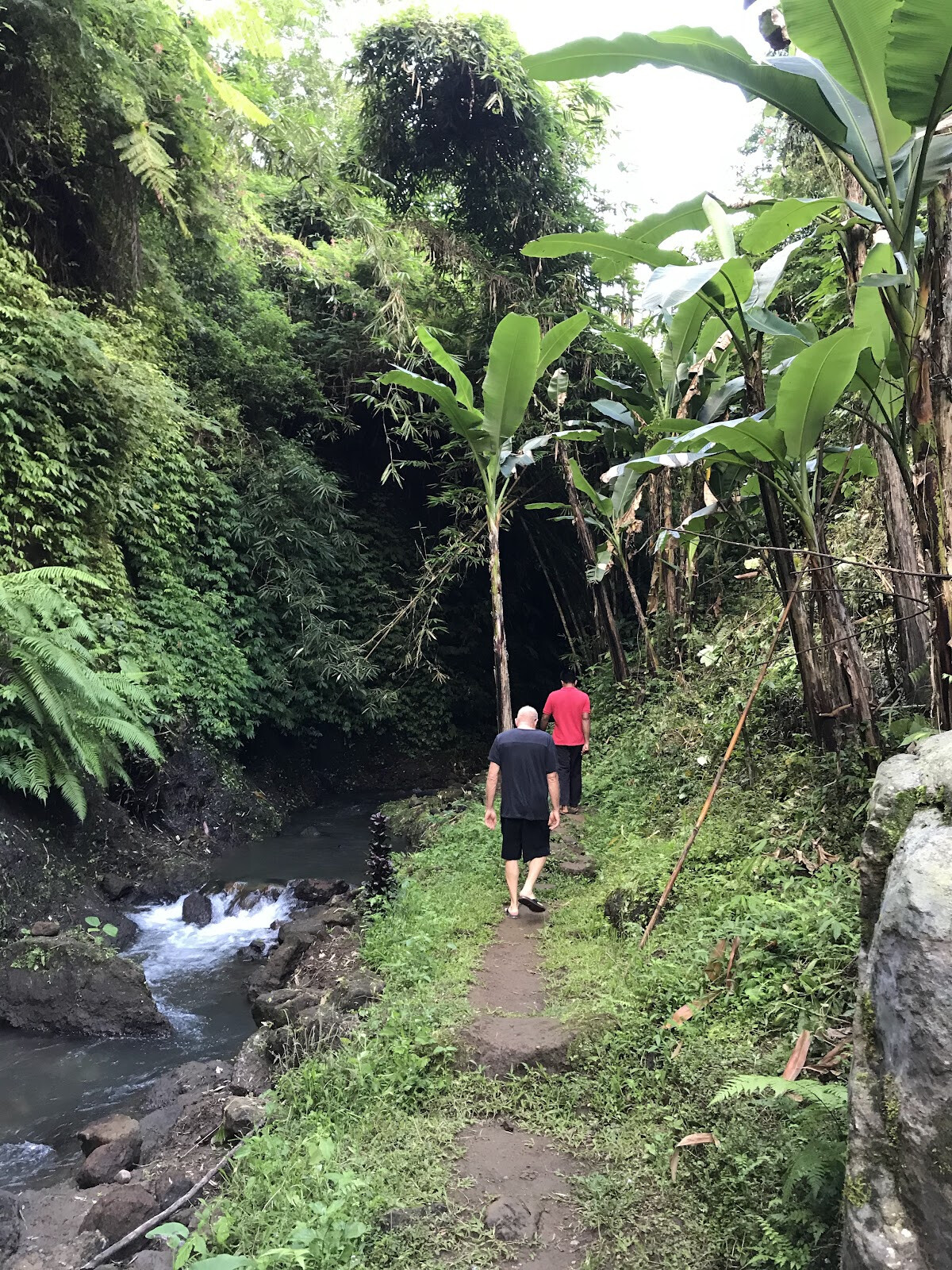 Tangkup Waterfall