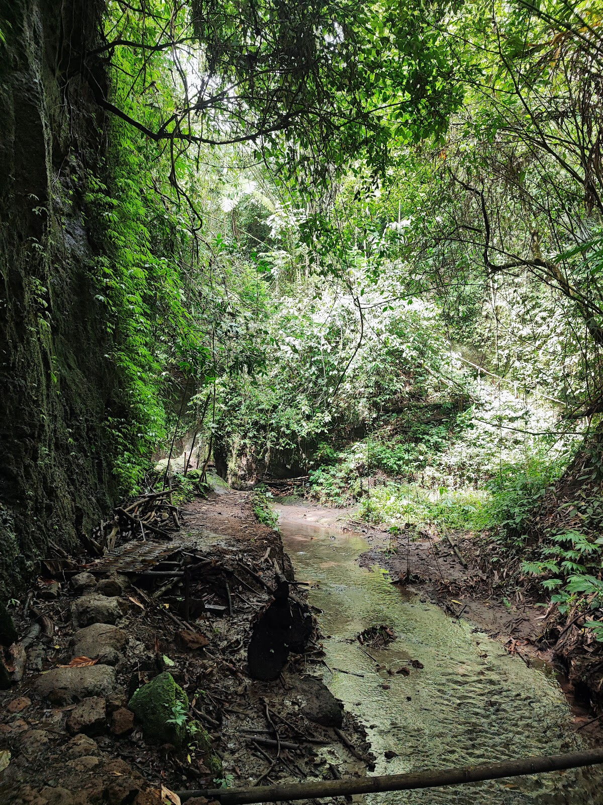Tangkup Waterfall
