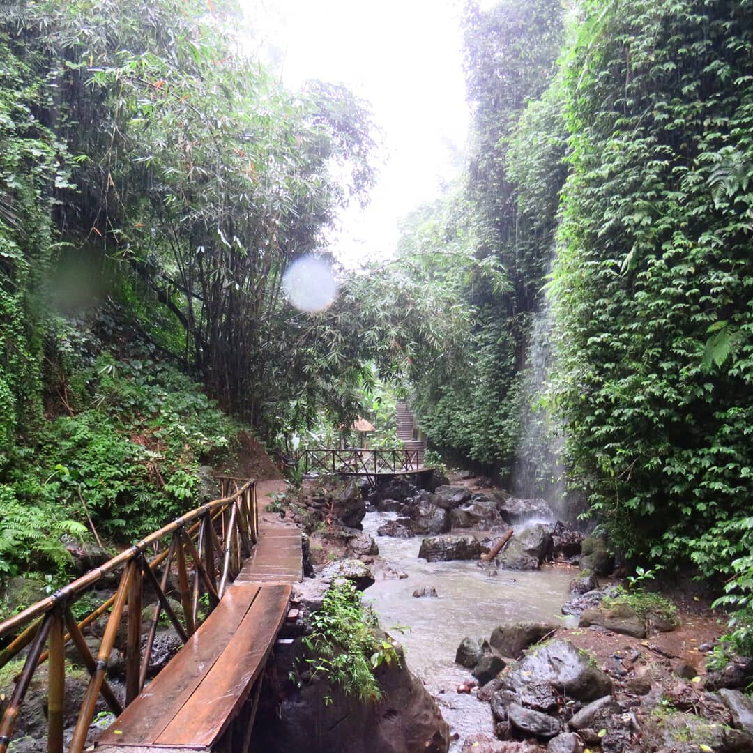 Tangkup Waterfall