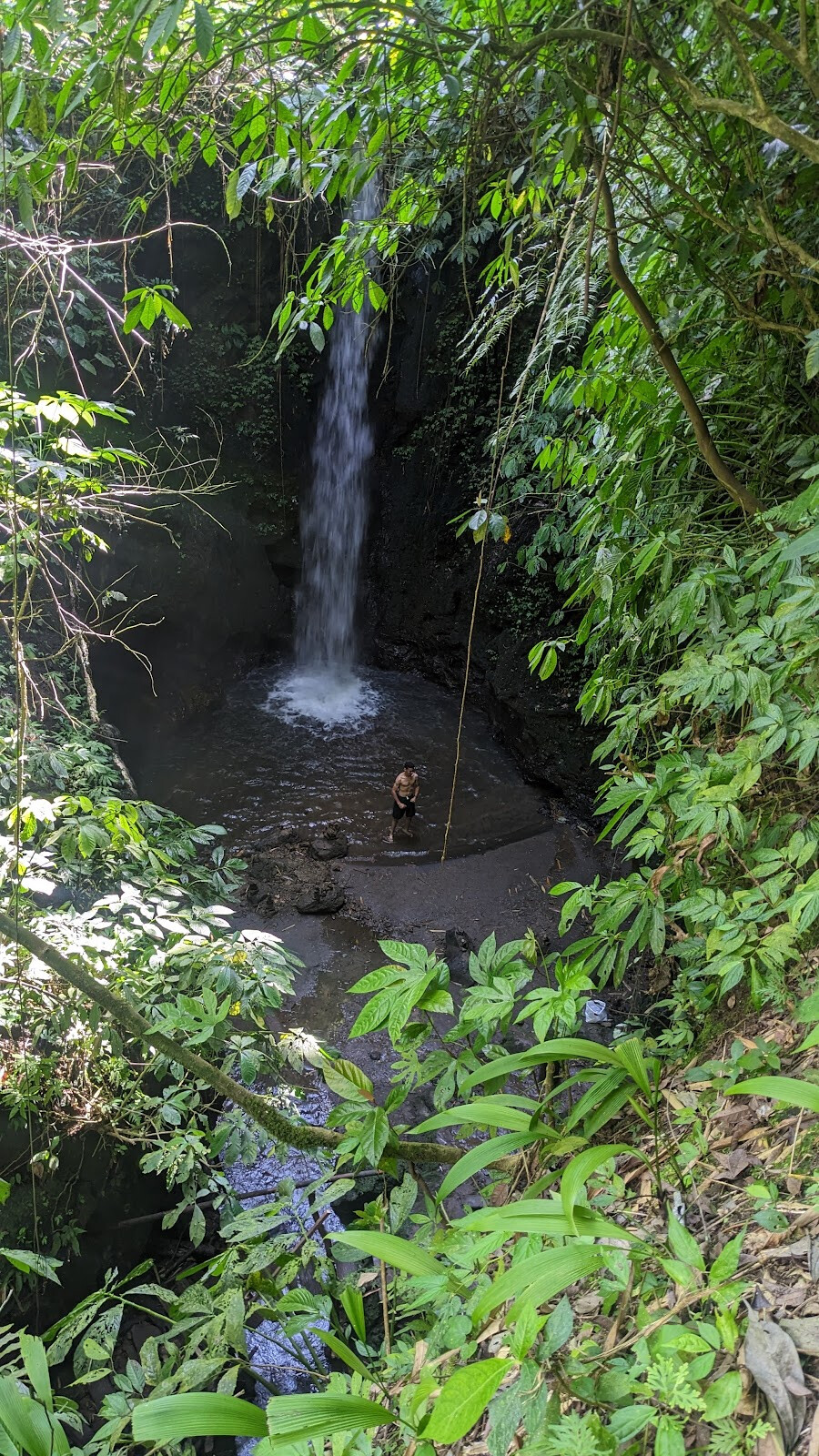 Tangkup Waterfall