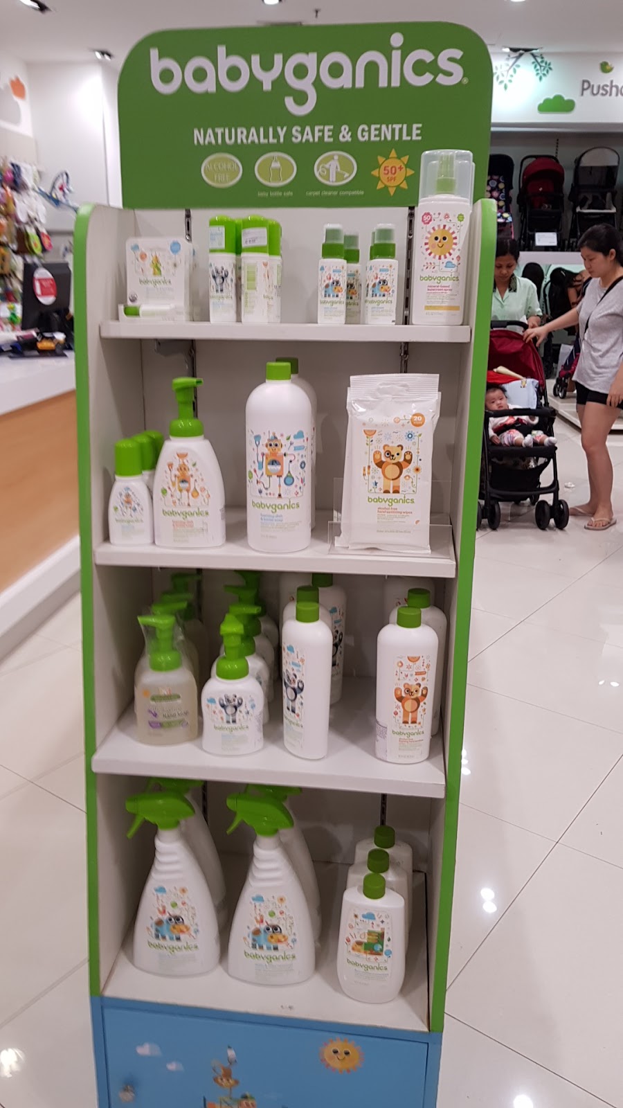 Mothercare Beachwalk