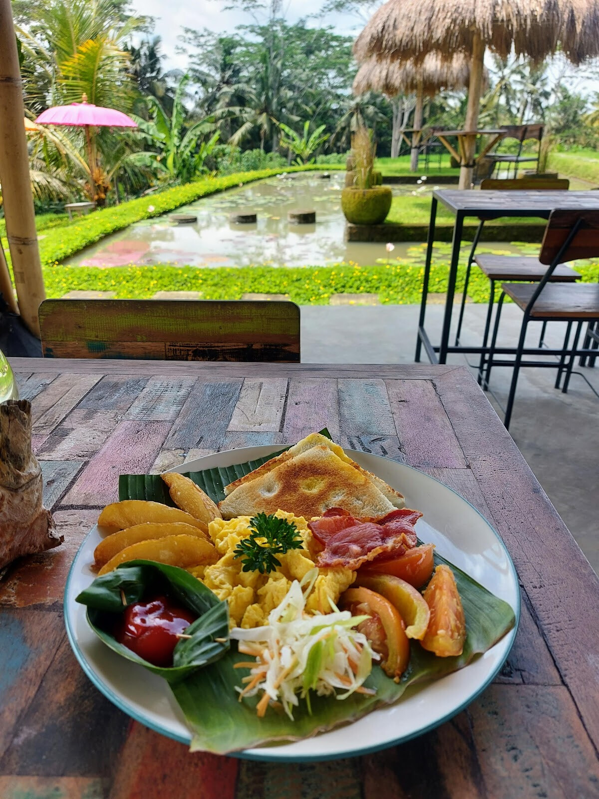Bamboo Kitchen