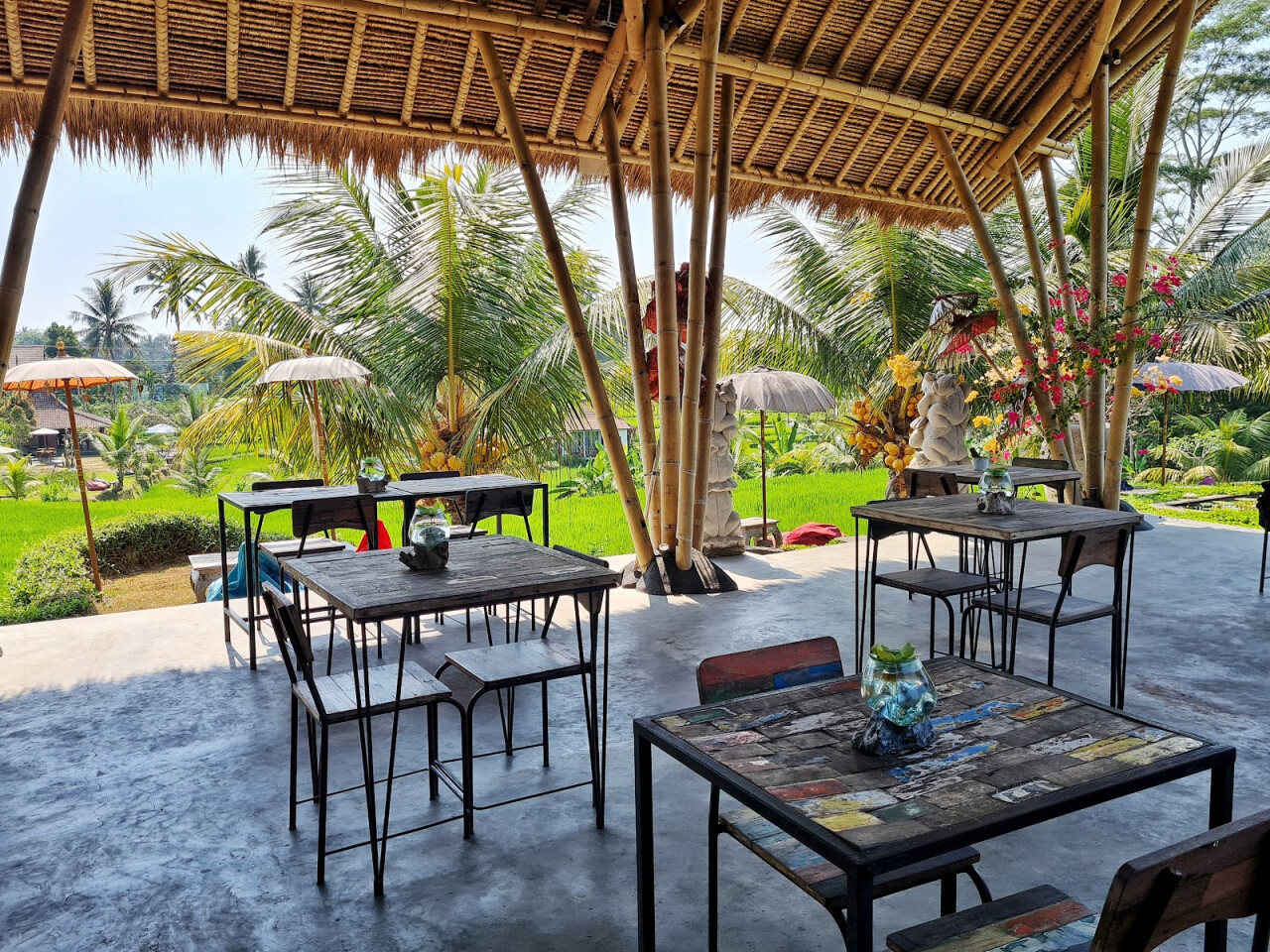 Bamboo Kitchen