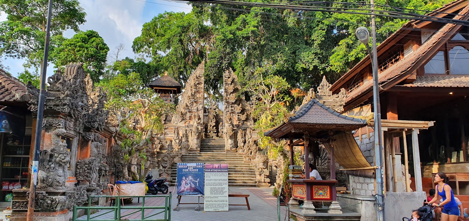Ubud Dalem Temple
