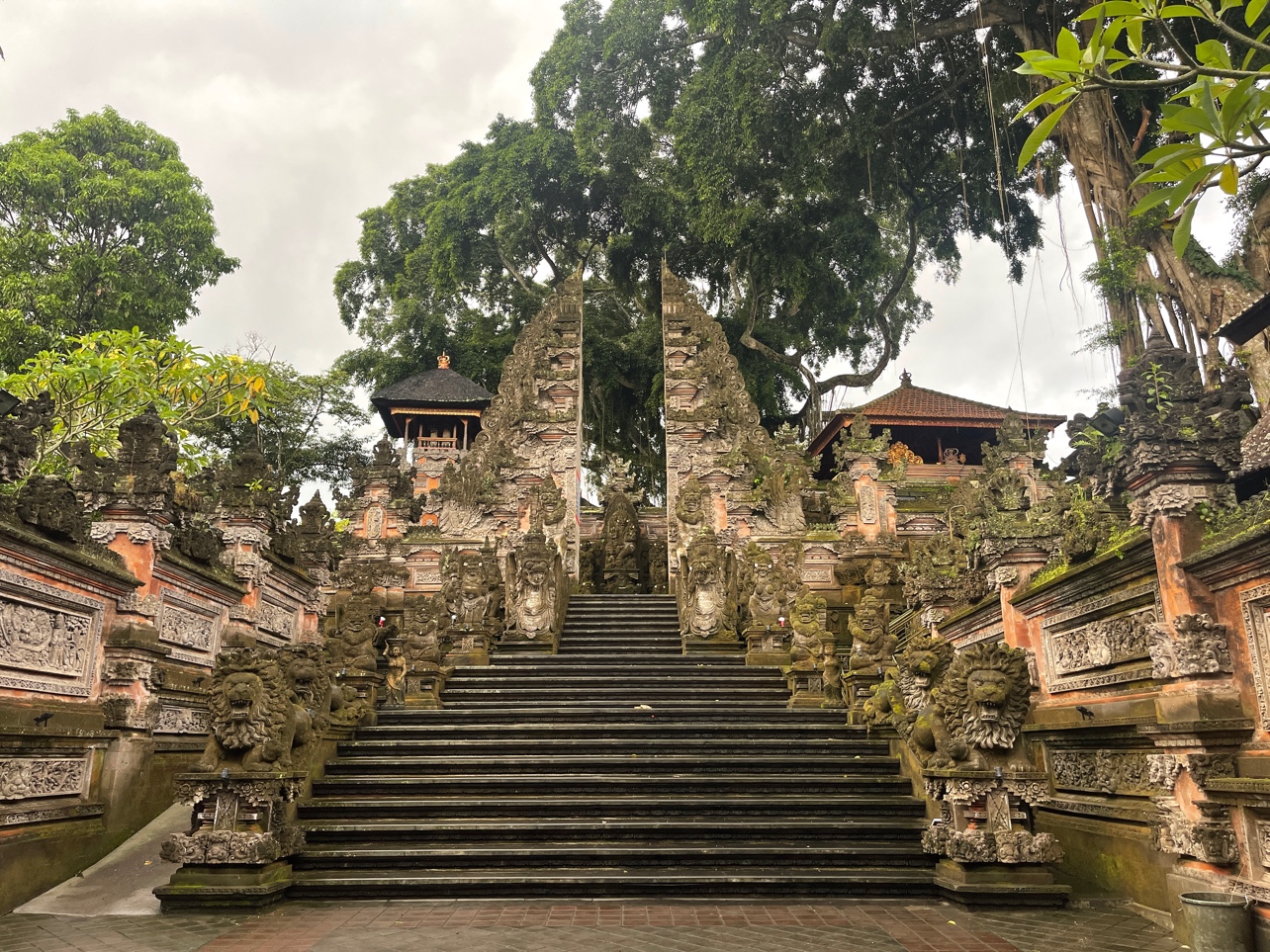 Ubud Dalem Temple