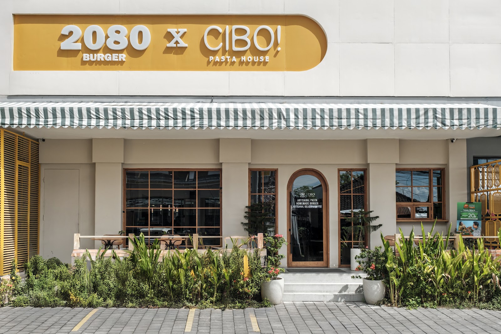 2080 Burger x Cibo! Pasta House Sanur