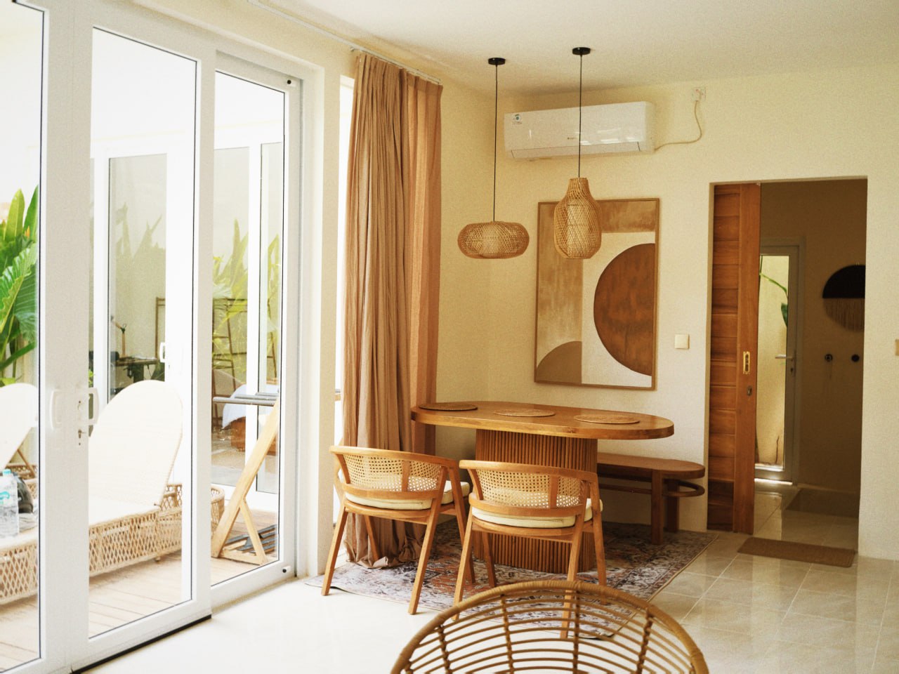 Вилла новая Jimbaran 85м² 2 спальни