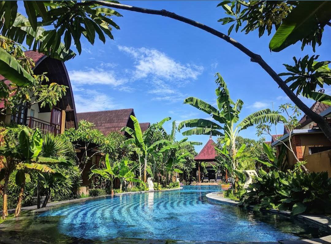 Вилла просторная Санур 2 спальни