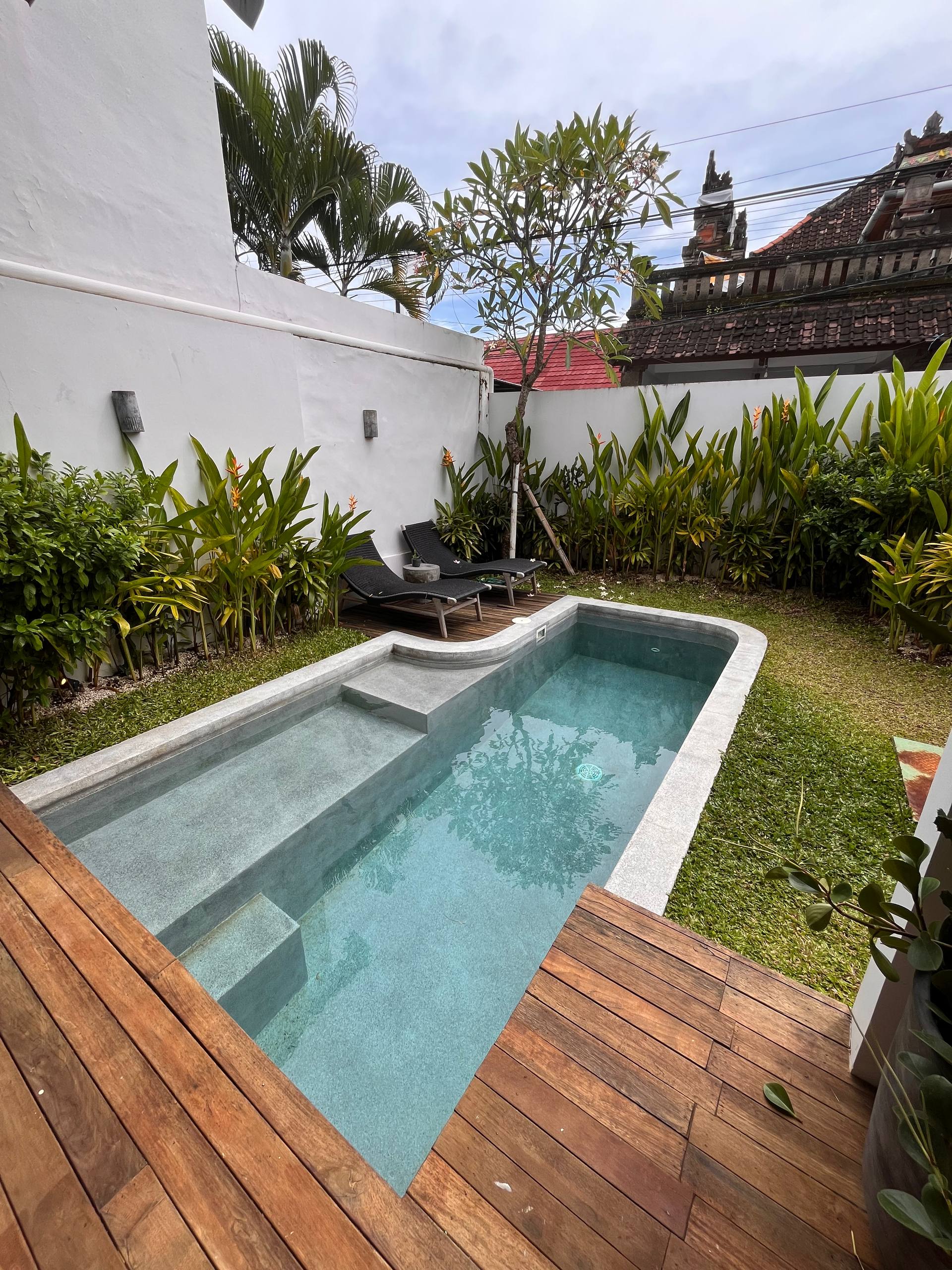 Вилла просторная Чангу 2 спальни