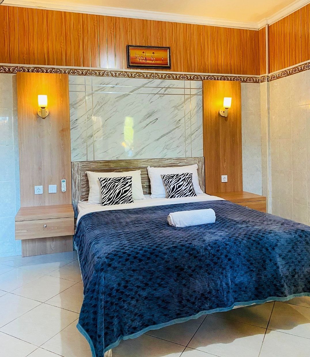 Гестхаус уютный Мунггу 22м² 1 спальня