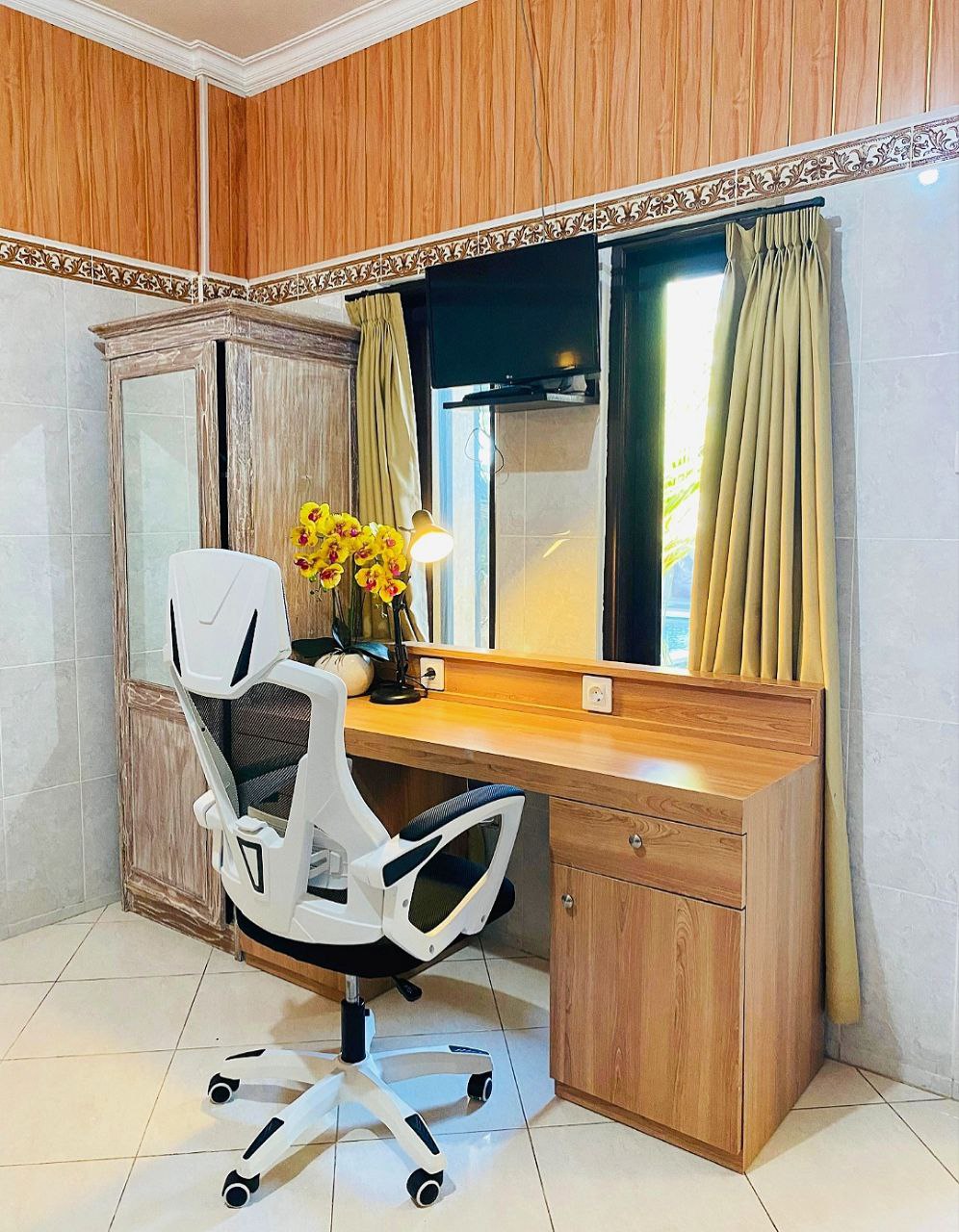 Гестхаус уютный Мунггу 22м² 1 спальня