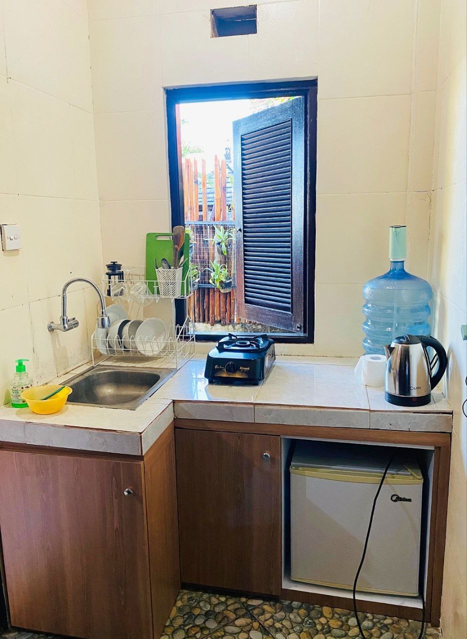 Гестхаус уютный Мунггу 22м² 1 спальня