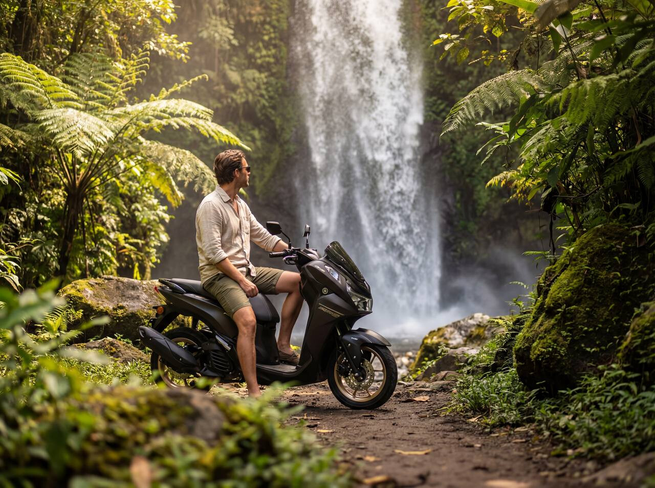 Yamaha Lexi LX 155 — новинка сезона