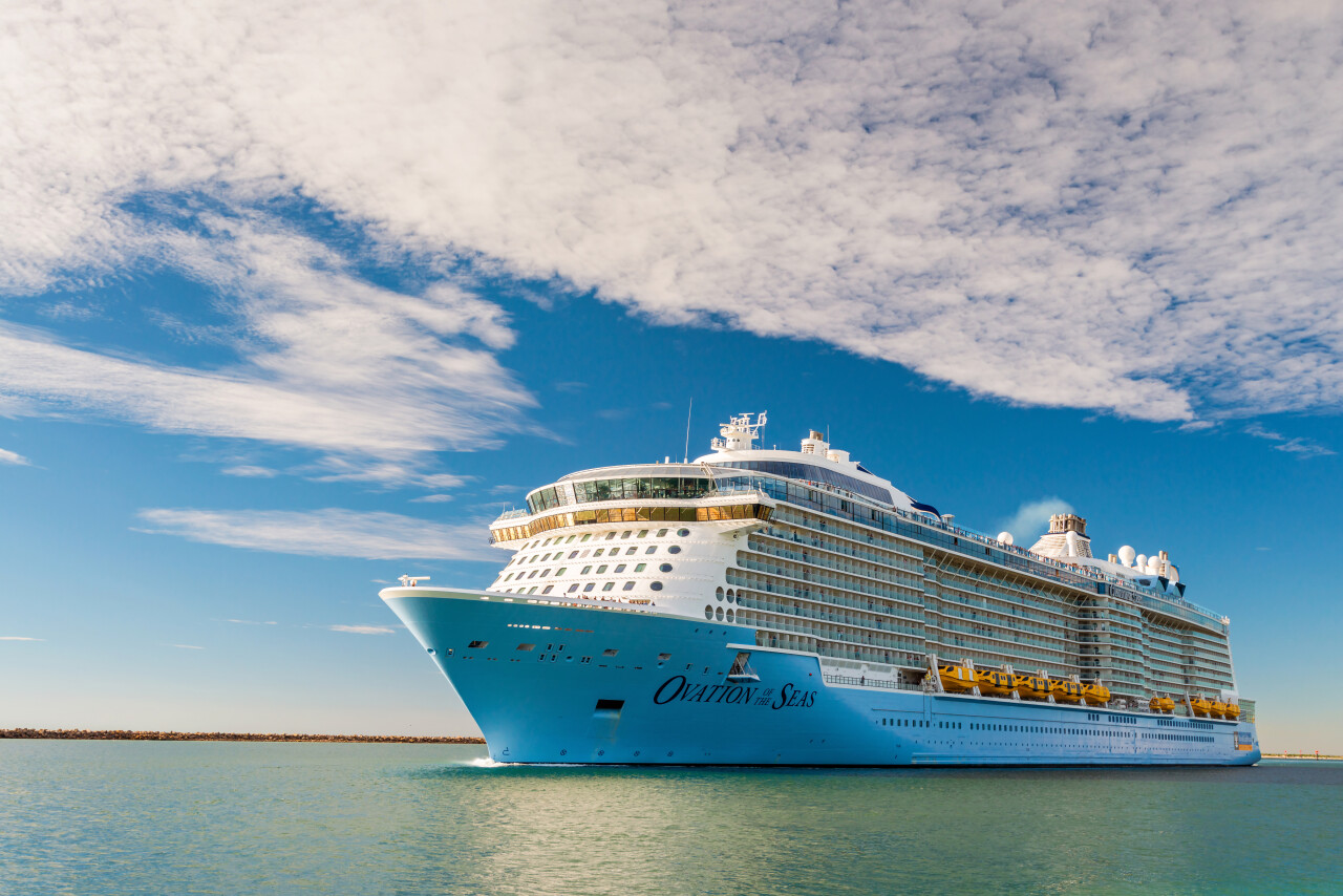 С 1 по 13 января в порт Беноа зашли 6 круизных лайнеров