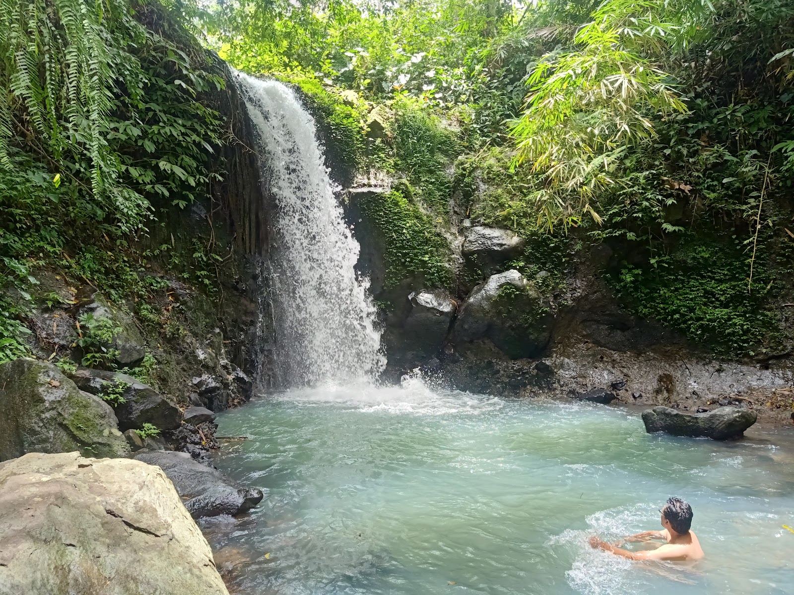 Tibu Sampi Waterfall