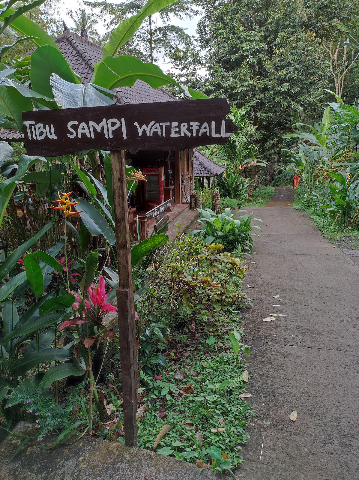 Tibu Sampi Waterfall