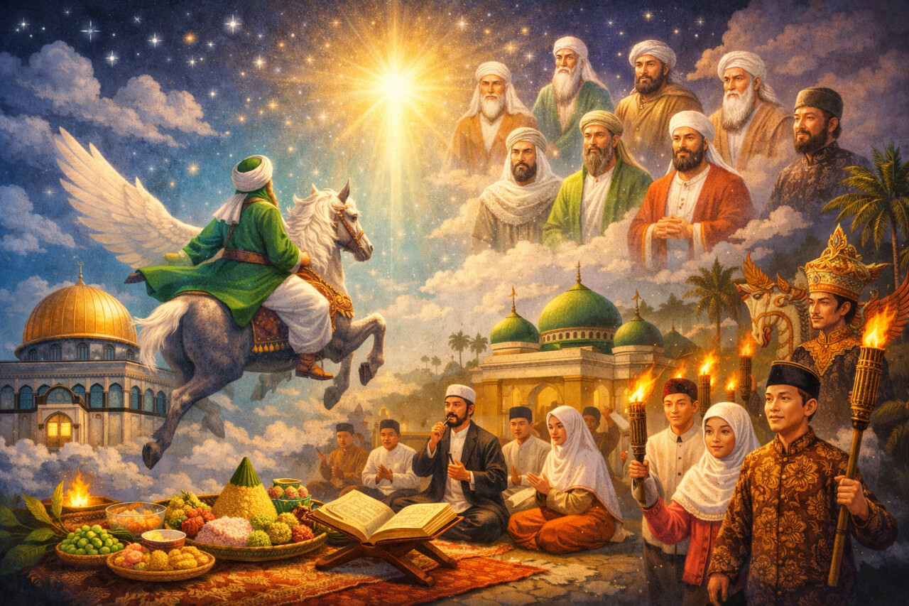 Исра Ми'радж (Isra Mi'raj)