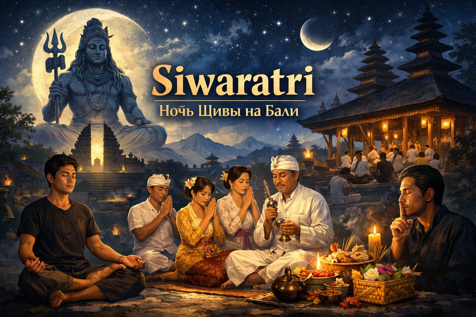 Шива Ратри (Siwa Ratri) - Балифорум