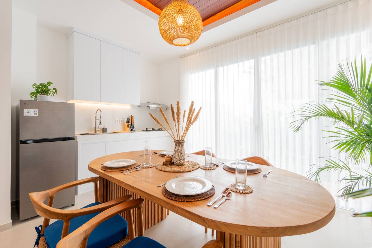 Вилла sunrise bliss Чангу 80м² 2 спальни