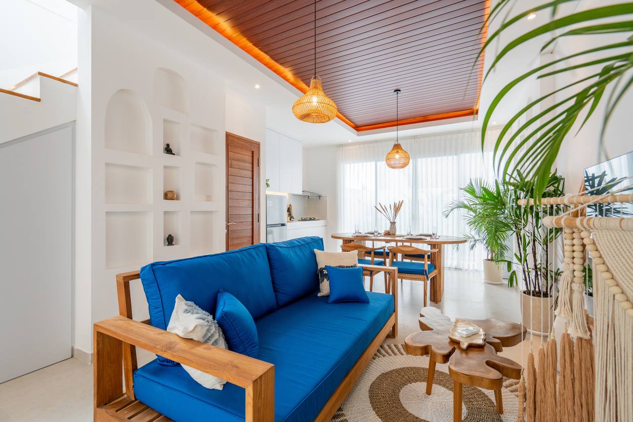 Вилла sunrise bliss Чангу 80м² 2 спальни