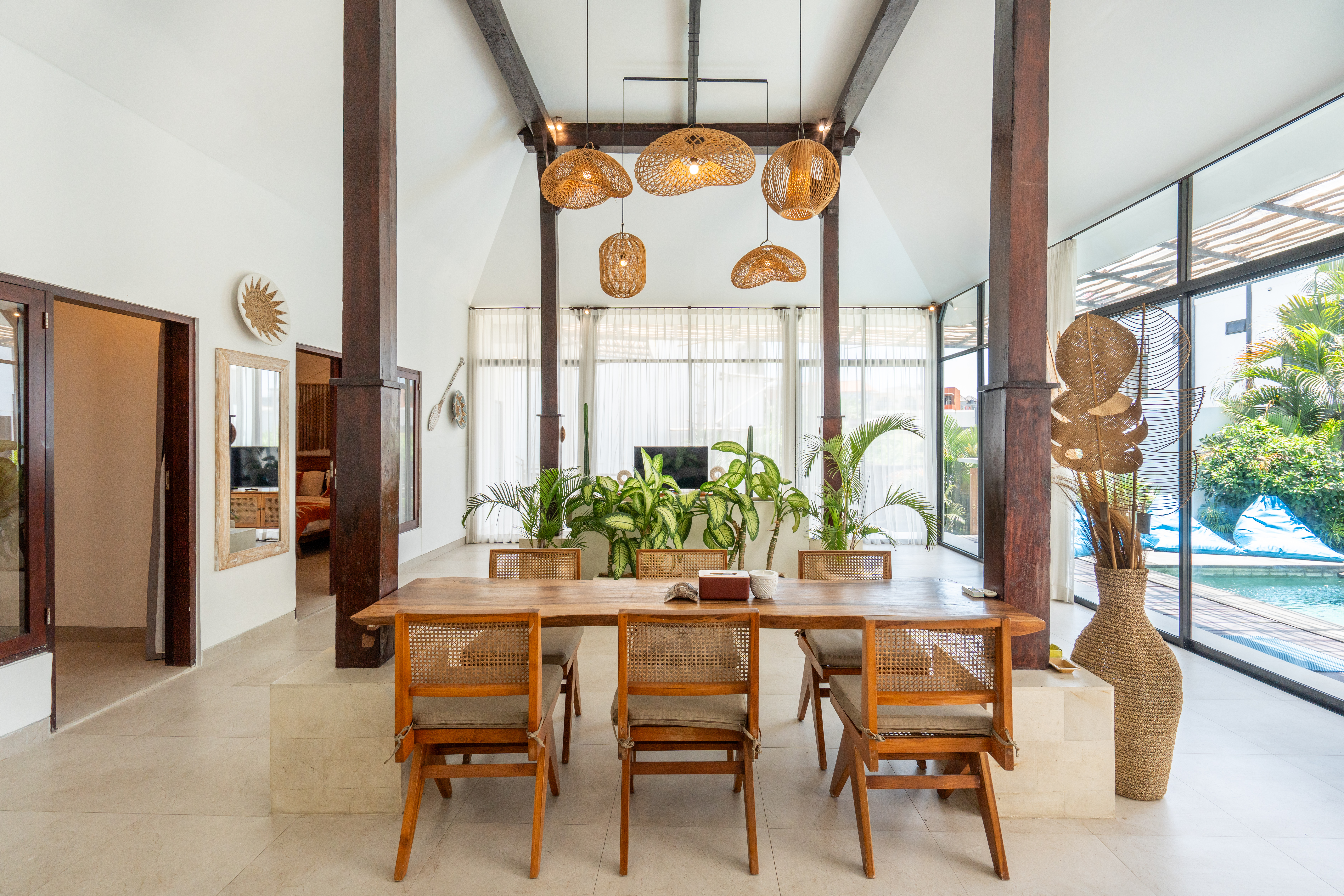 Вилла mila mou Чангу 4 и более спален