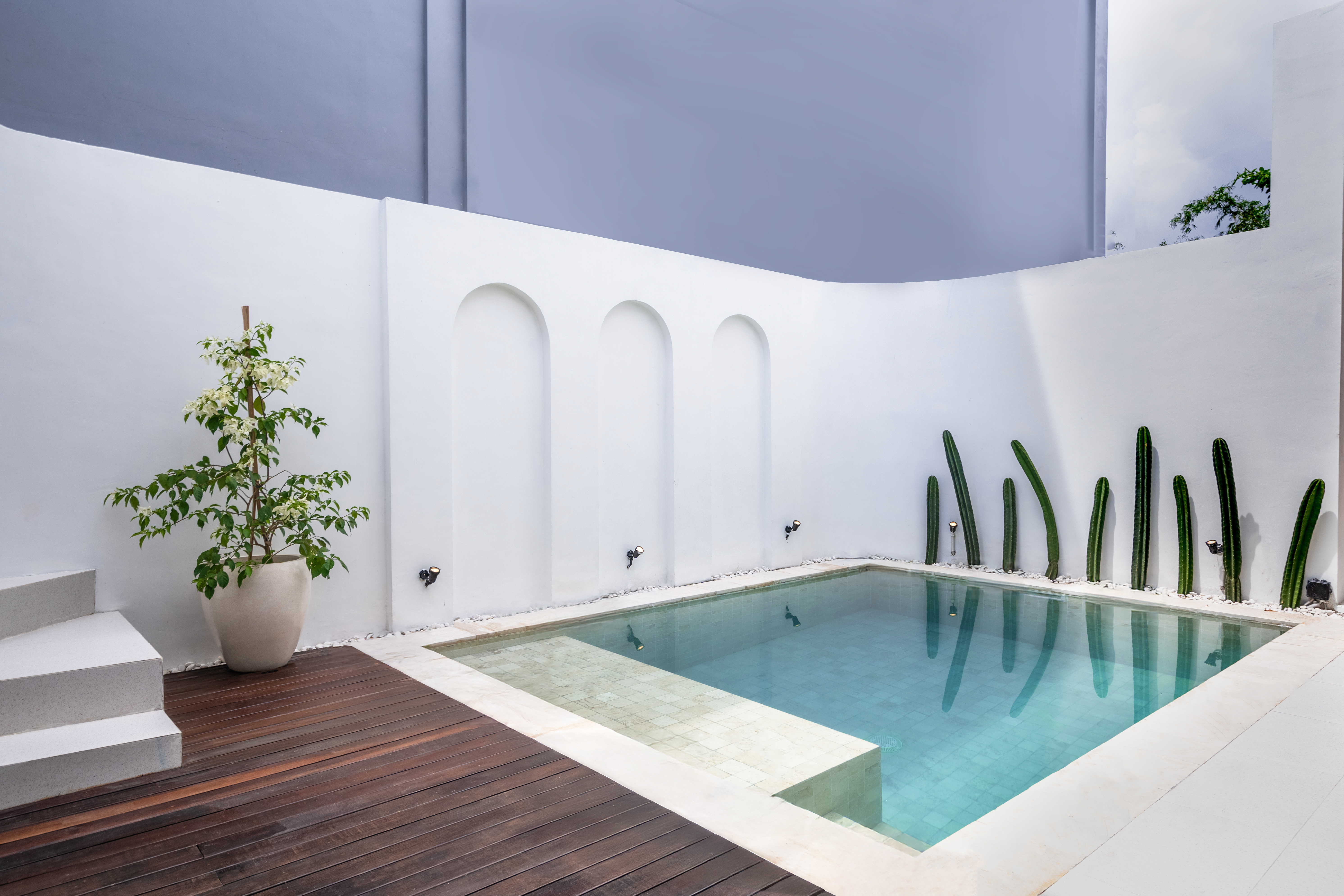 Вилла ocean castle villa Чангу 2 спальни