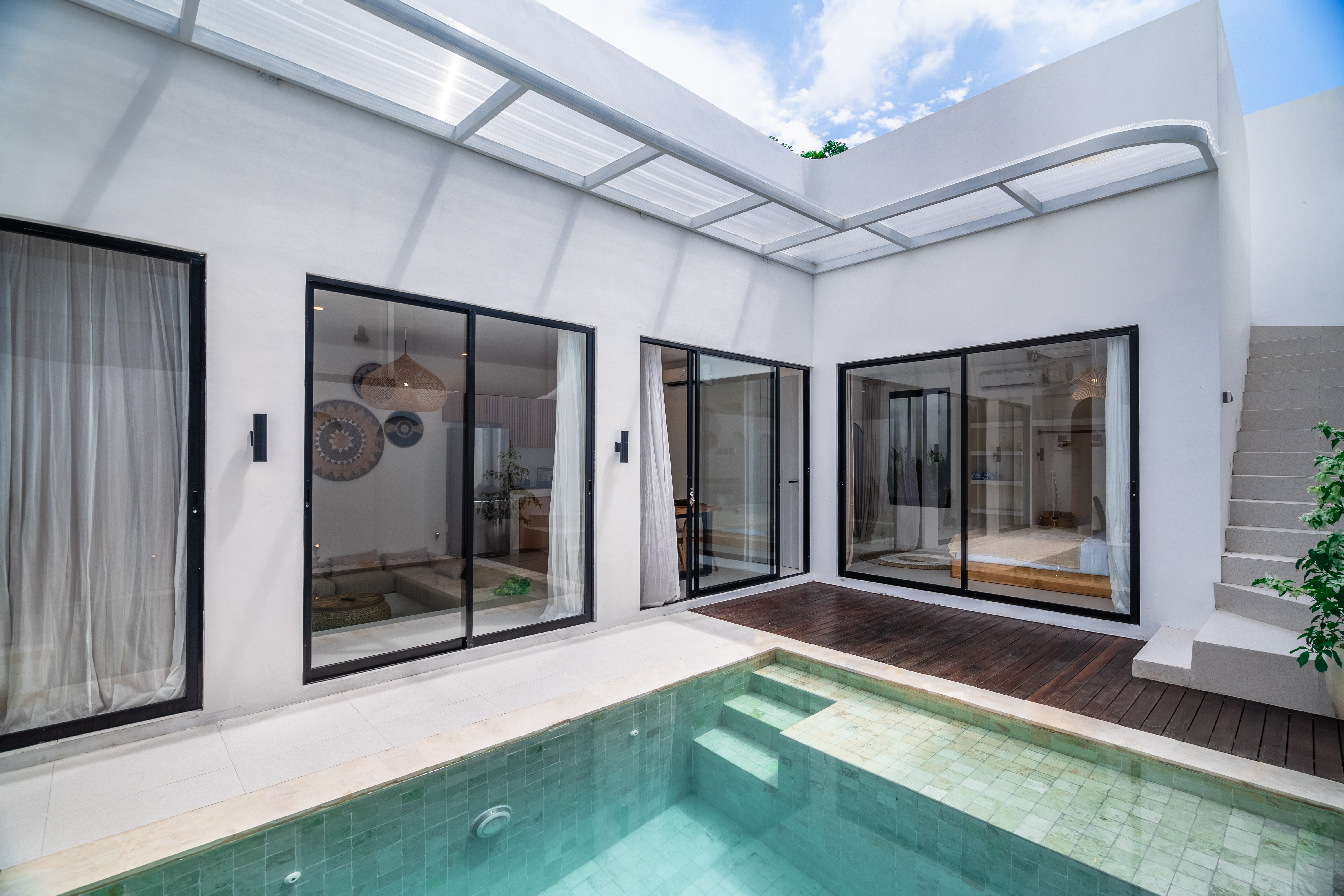 Вилла ocean castle villa Чангу 2 спальни