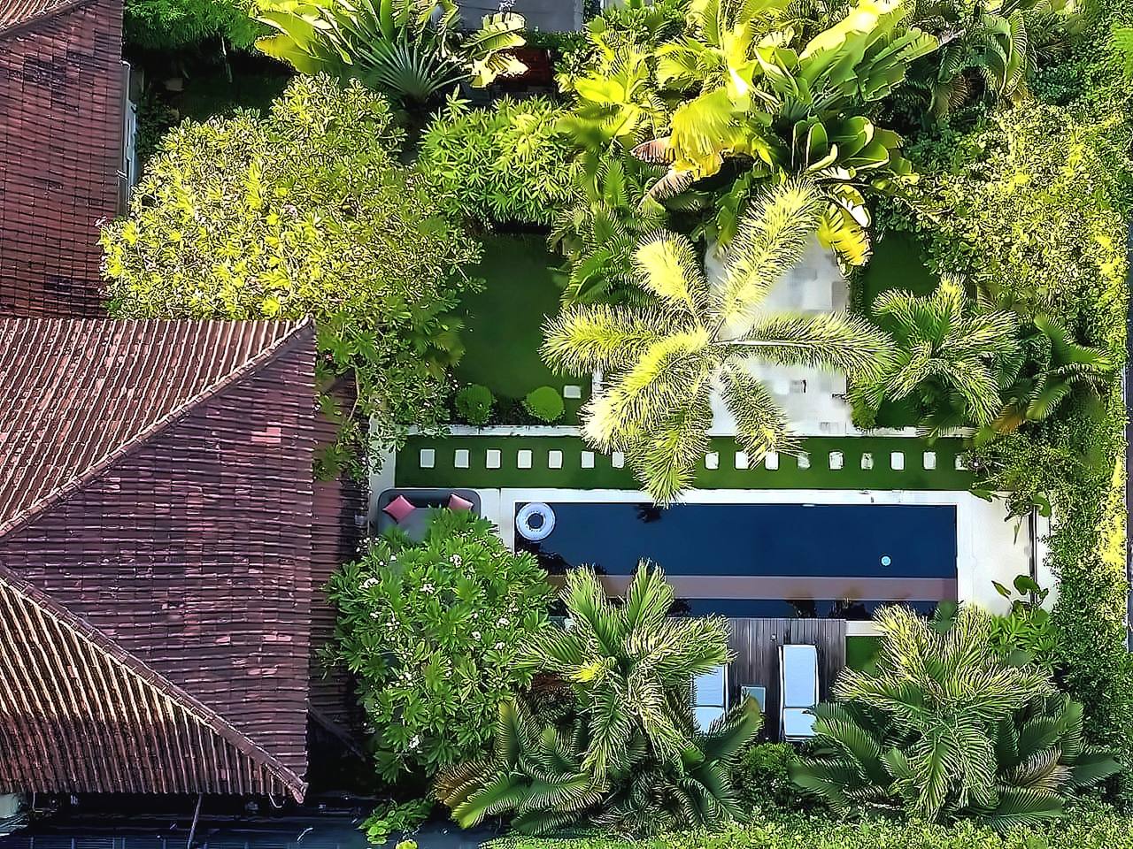 Вилла современная Семиньяк 2 спальни