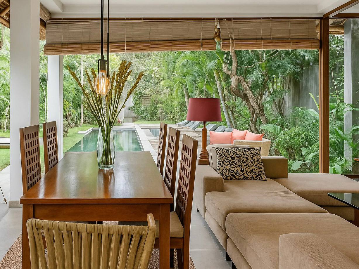 Вилла современная Семиньяк 2 спальни