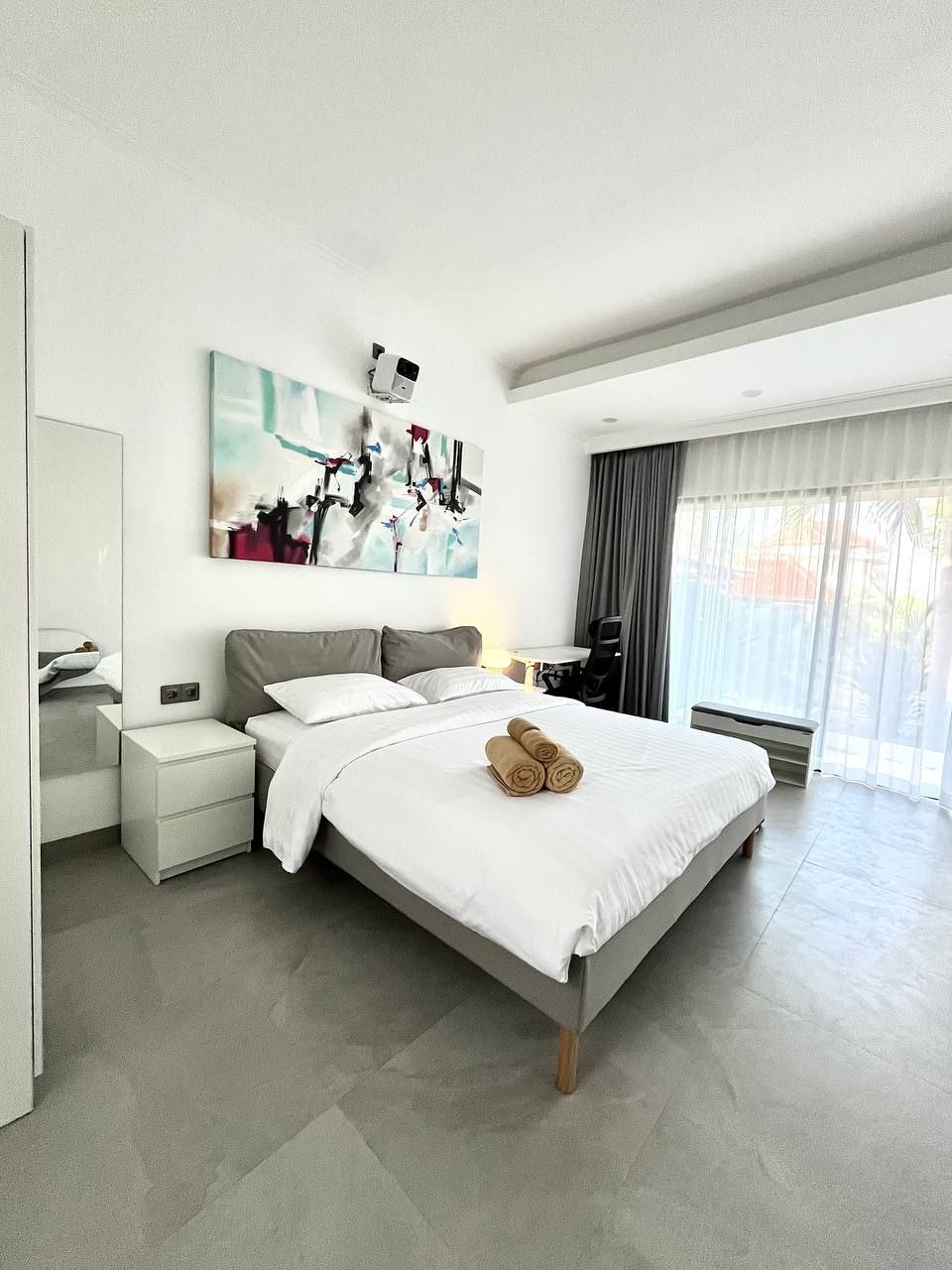 Апартаменты комфортные Пандава