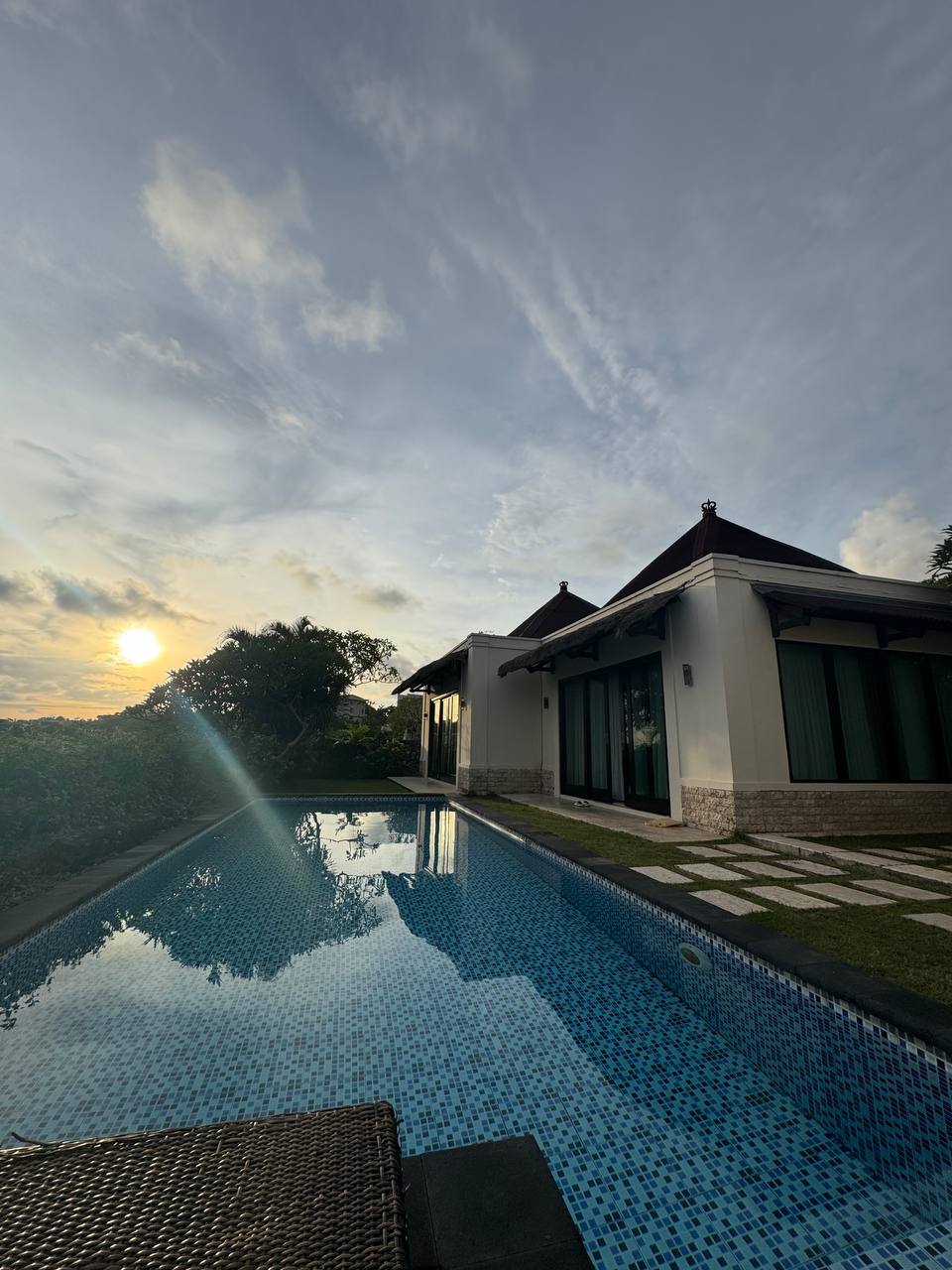 Вилла просторная Унгасан 3 спальни