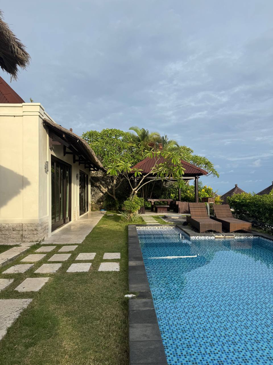 Вилла просторная Унгасан 3 спальни