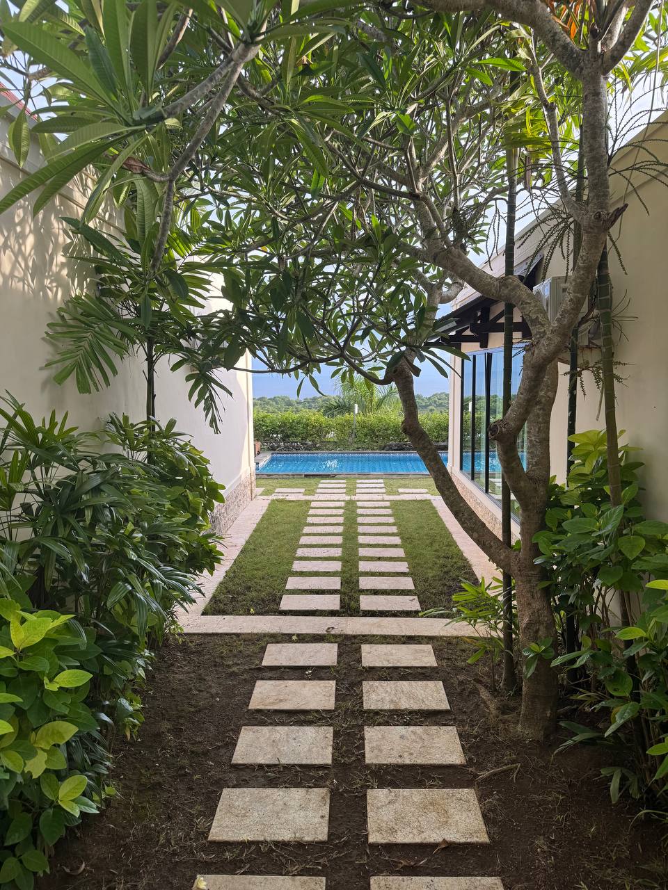 Вилла просторная Унгасан 3 спальни