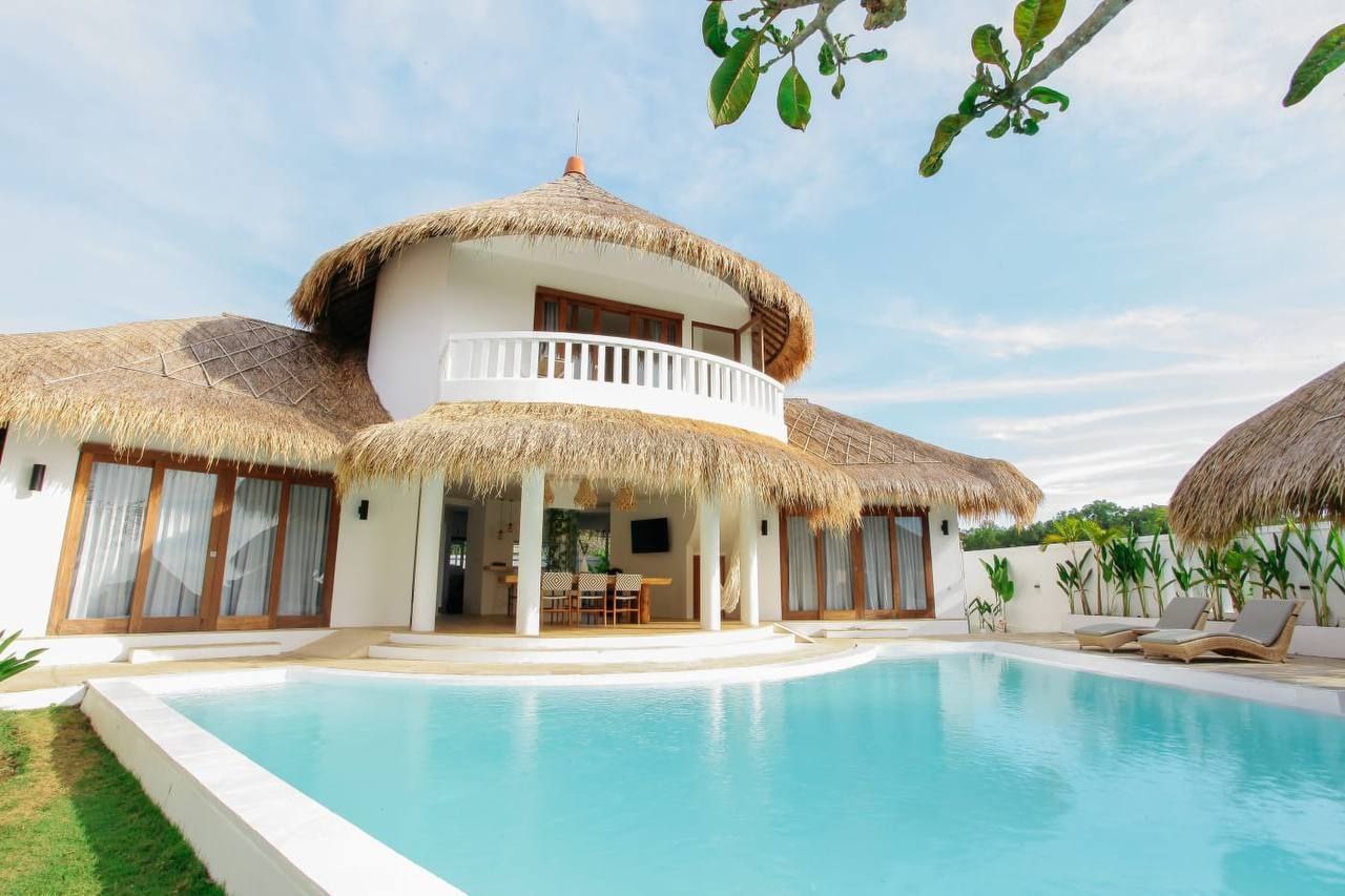 Вилла стильная Баланган 3 спальни