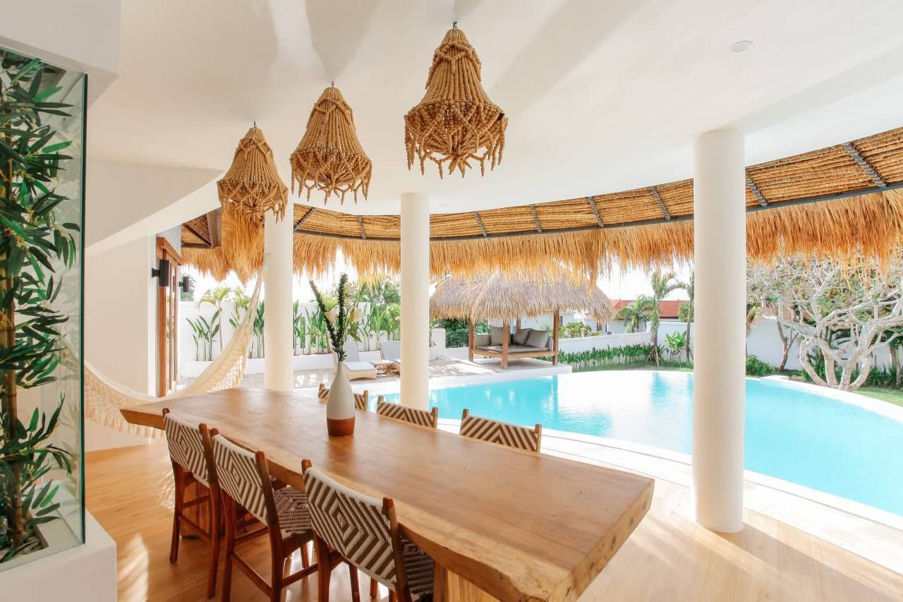 Вилла стильная Баланган 3 спальни