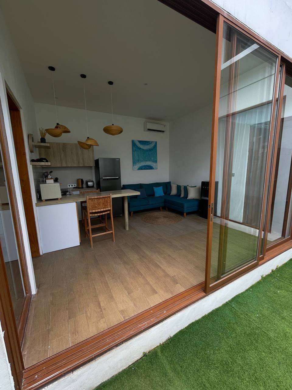 Вилла просторная Семиньяк 2 спальни