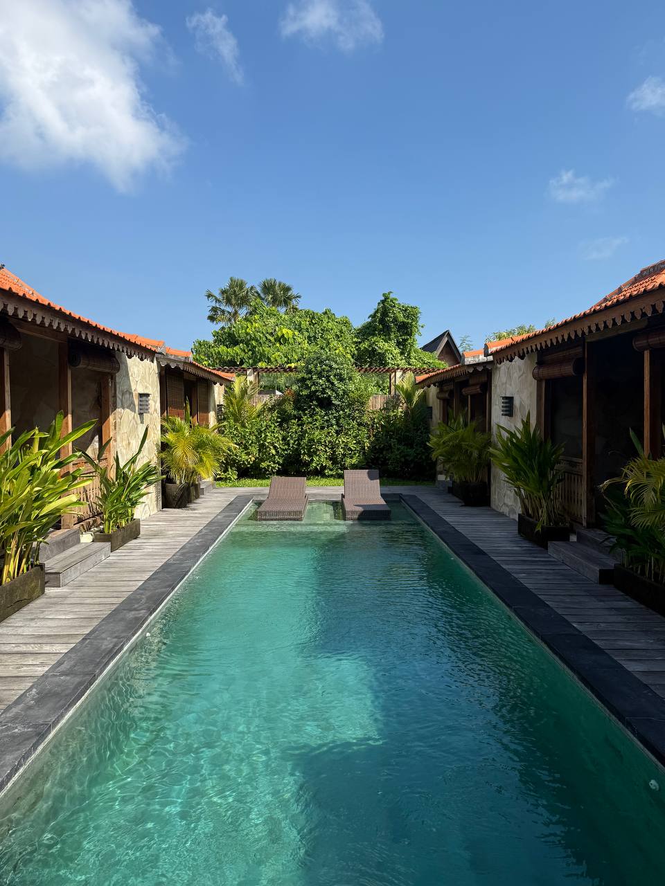 Гестхаус уютный Чангу