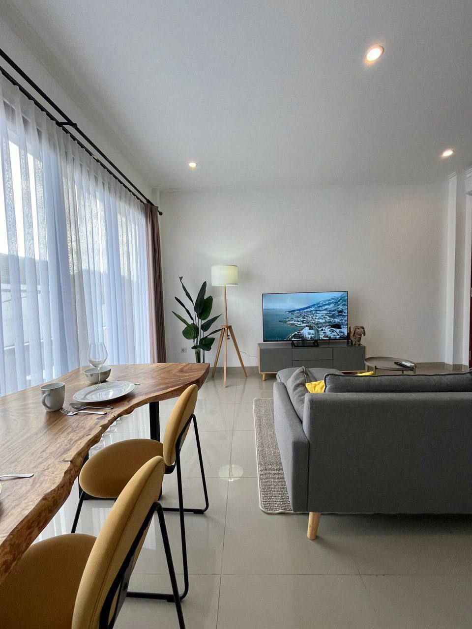 Апартаменты современные Чангу 2 спальни