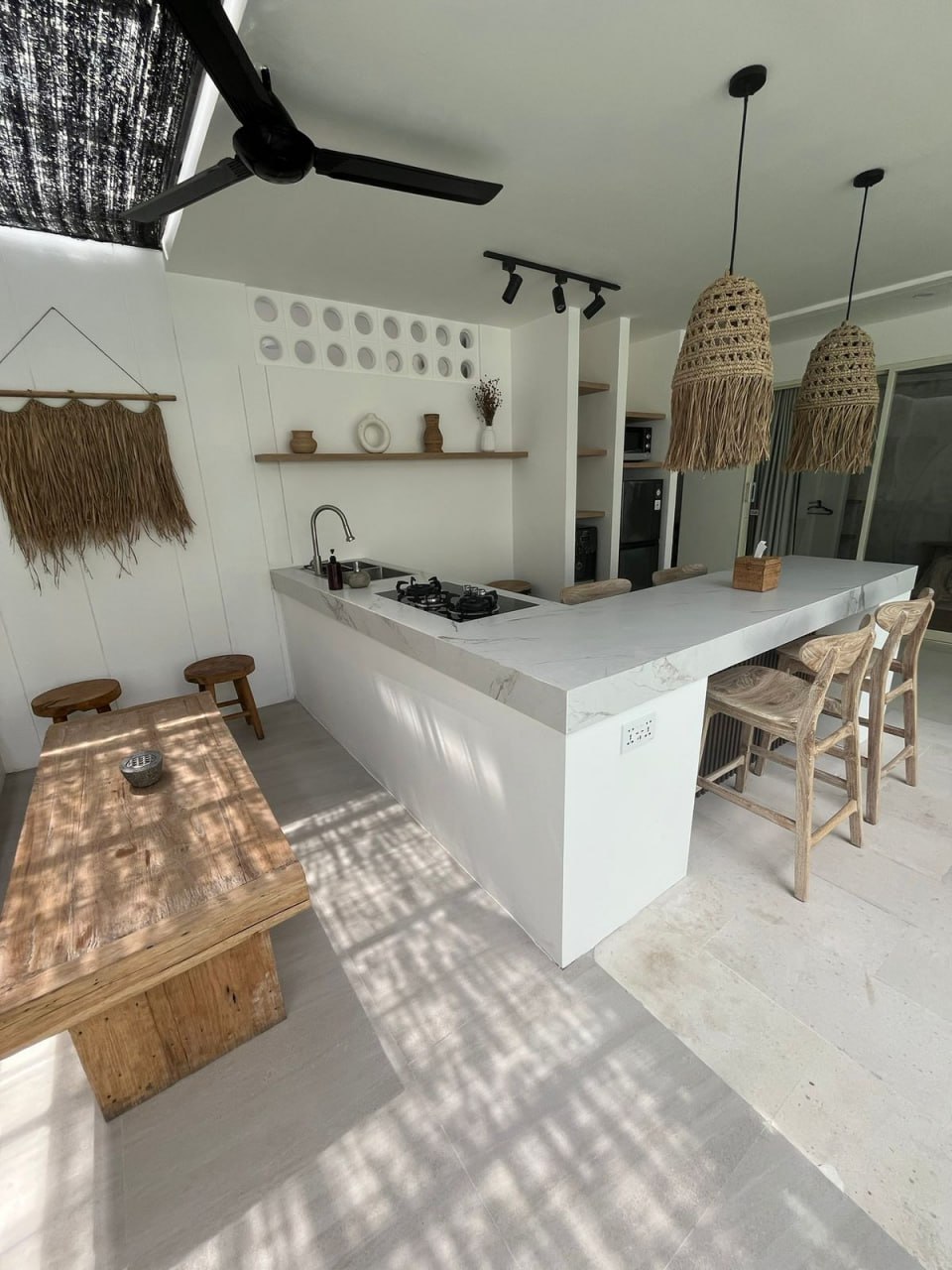 Вилла стильная Беноа (нуса дуа) 2 спальни