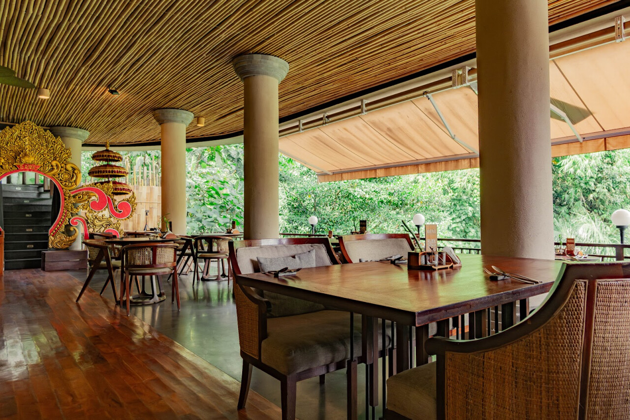 Ankhusa Restaurant Ubud by Wonderspace