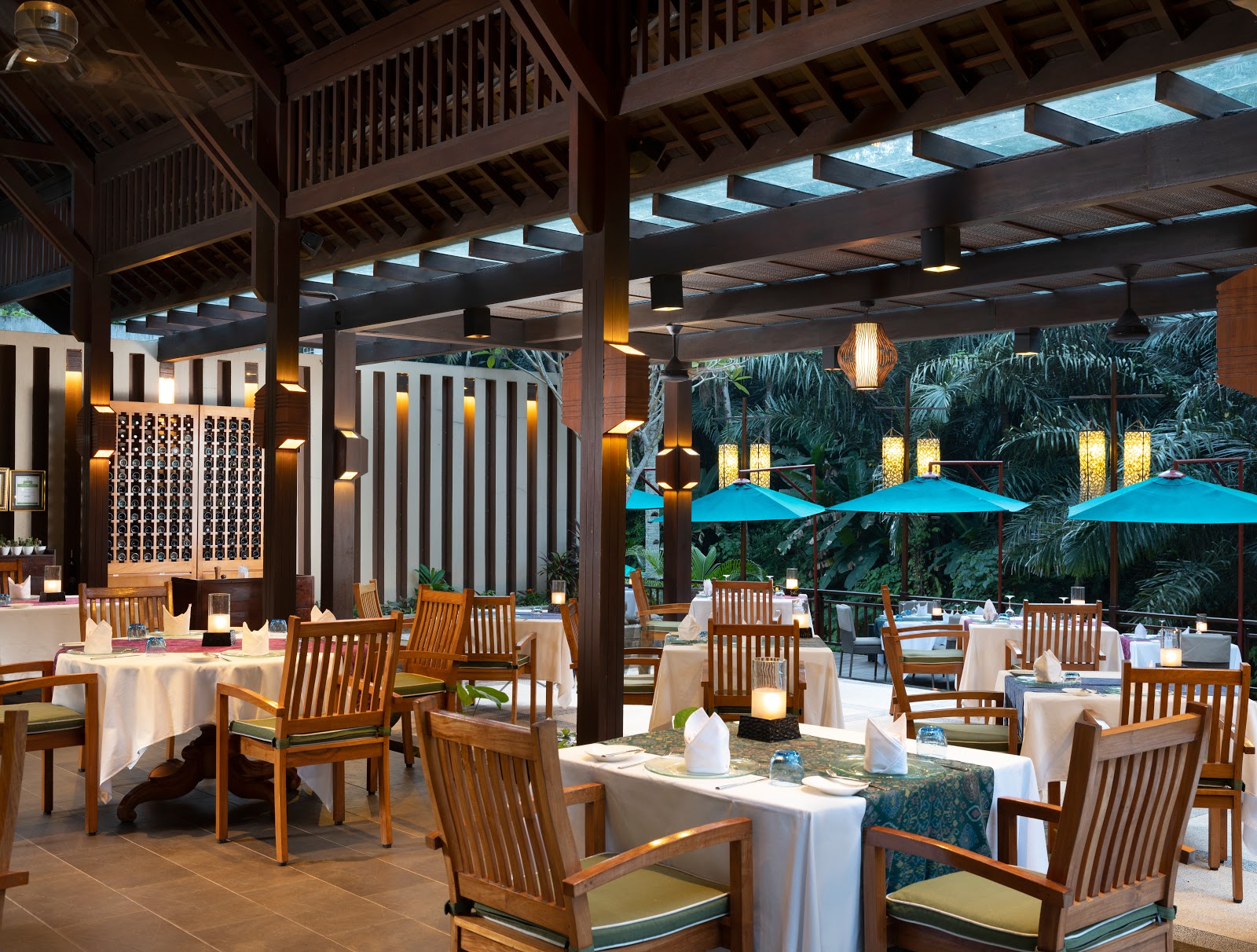 The Swept Away Restaurant Ubud by The Samaya Ubud