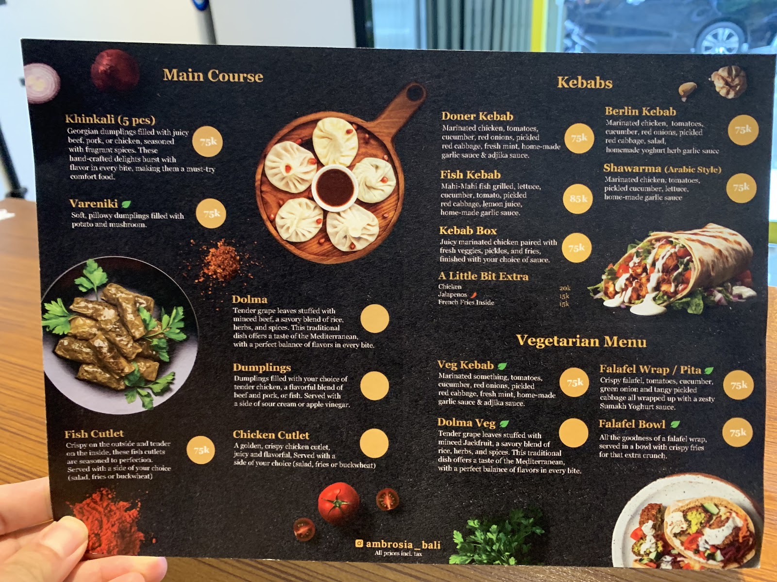 Ambrosia (Kebab & Gourmet)