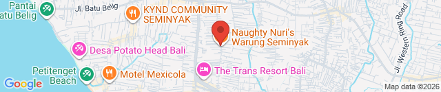 Naughty Nuri's Warung Seminyak