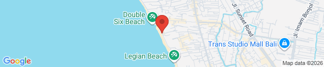 Pavilion Surf Club Legian Beach