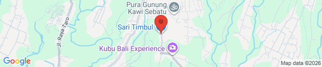 Sari Timbul Art Gallery - новый фотоспот в Тегаллаланге