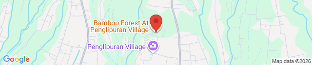 Bamboo Forest At Penglipuran Village