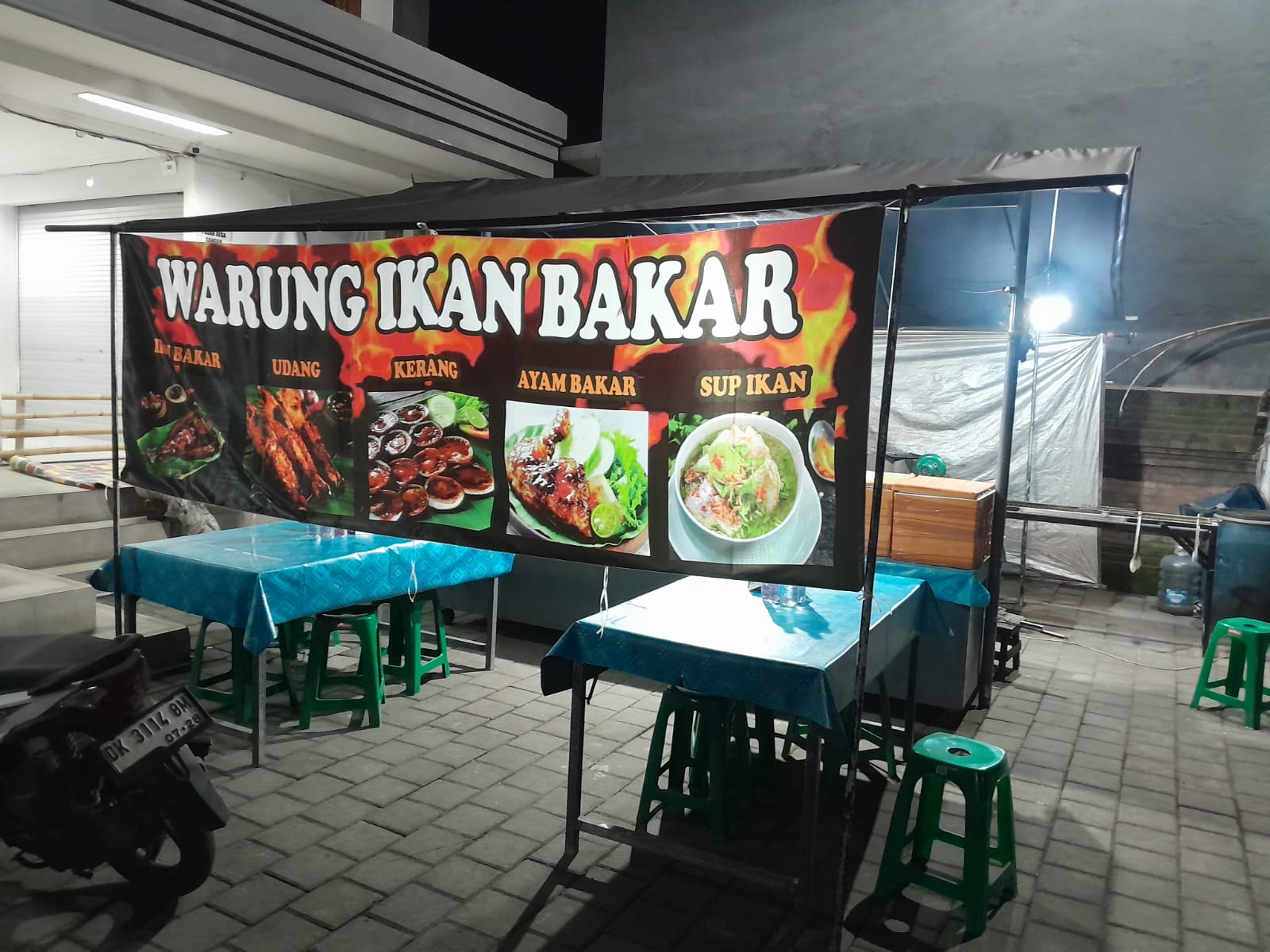 Рынок на Jl. Batu Bolong